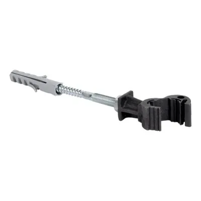 Держатель фасадный пластиковый с дюбелем L 100 мм PROxima