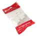 Поворот 90 градусов (25х25) (4 шт) Plast PROxima белый