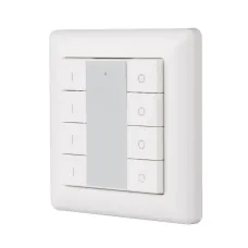 Панель Knob SR-KN9550K8-UP White KNX, DIM ARL