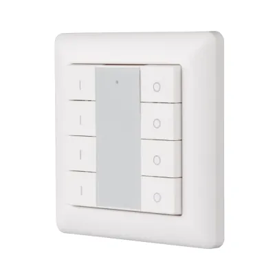 Панель Knob SR-KN9550K8-UP White KNX, DIM ARL