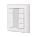 Панель Knob SR-KN9550K8-UP White KNX, DIM ARL Панель Knob SR-KN9550K8-UP White KNX, DIM ARL