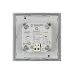 Панель кнопочная INTELLIGENT DALI-201-23-1G-2SC-MIX-DT8-IN Silver BUS, Frame IARL, IP20 металл, 3 года