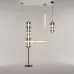 Cветильник напольный (торшер) Futuro MOD307FL-L40B3K LED 40W Черный