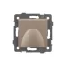 Механизм розетки влагозащищённый SCT-MCP-PL-GD-V 250V, 16A