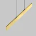 Светильник подвесной  Maytoni Euphoria P109PL-36W2.7-6K-BS LED 36W Латунь
