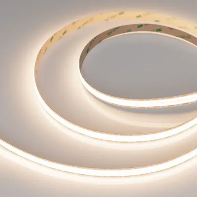 Лента светодиодная 22 Вт/м 24В IP20 3500K 1088LED/м COB-X1088-12mm CSP 5 м