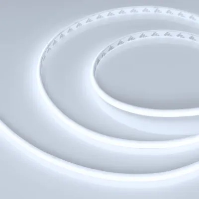 Лента светодиодная 12 Вт/м 24В IP66 6000K 288LED/м MICROLED-M288-10mm SMD 2216 5 м