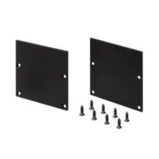 Заглушка SL-LINE-5050-LW BLACK глухая (металл)