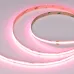 Лента светодиодная 8 Вт/м 24В IP20 Розовый 480LED/м COB-X480-8mm CSP 5 м