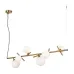 Светильник подвесной Blossom 6х25Вт G9 IP20 Freya FR5259PL-06BS