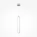 Светильник подвесной  Maytoni Chain MOD017PL-L13N LED 17W Никель