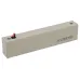 Замок электромагнитный ML-180K с уголком IP67 12В усилие 200 кг серый