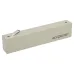 Замок электромагнитный ML-180K с планкой IP67 12В усилие 200 кг серый