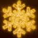 Фигура ARD-SNOWFLAKE-M11-1250x1200-604LED Warm 230V, 36.5W Ardecoled, IP65