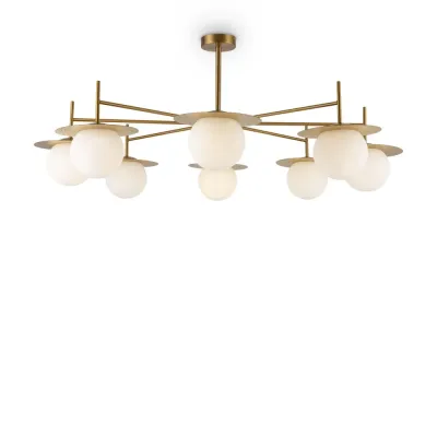 Светильник подвесной Camelia 8х60Вт E27 IP20 Freya FR5202PL-08BS