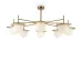 Светильник подвесной Camelia 8х60Вт E27 IP20 Freya FR5202PL-08BS