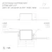 Блок питания ARPJ-SP-42100-PFC-TRIAC-MINI (4W, 21-42V, 100mA) (IP65 Пластик, 5 лет)