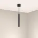 Светильник SP-PIPE-HANG-L300-R30-9W Day4000 (BK, 24 deg, 230V) (IP20 металл, 3 года)