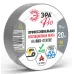 Изолента ЭРА PRO PRO150GREY ПВХ профессиональная 19мм х 20м 150 мкм, серая Изолента ЭРА PRO PRO150GREY ПВХ профессиональная 19мм х 20м 150 мкм, серая