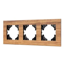 Рамка из натурального дерева FRM-XSILO-WD-3-SNL