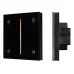 Панель SMART-P21-MIX-G-IN Black 12-24V, 4x3A, Sens, 2.4G IP20 пластик, 5 лет