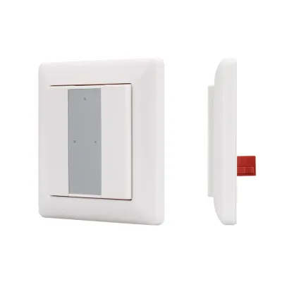 Панель Knob SR-KN9551K2-UP White KNX, DIM ARL