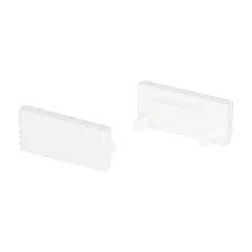 Заглушка SL-SLIM-H7 WHITE глухая (Пластик)