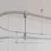 Бленда с сетчатым фильтром и посадочным кольцом LGD-NIKA-BDH-R100 (WH-BK) (Металл)