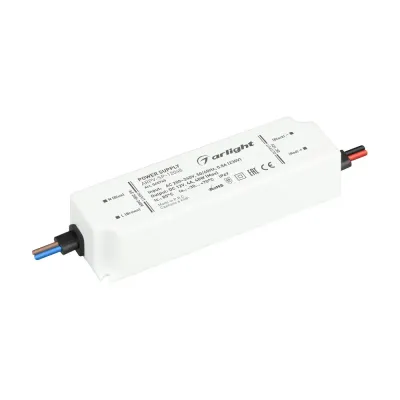 Блок питания ARPV-SP-12048 (12V, 4A, 48W) (ARL, IP67 пластик, 5 лет)