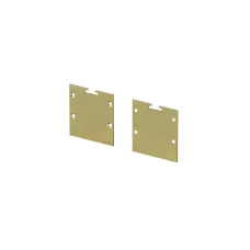 Комплект заглушек (для профиля 35?35) 2 шт., ALM-3535BT-BR-EC (642039)