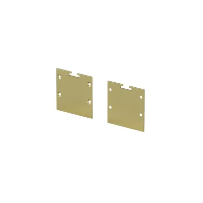 Комплект заглушек (для профиля 35?35) 2 шт., ALM-3535BT-BR-EC (642039)