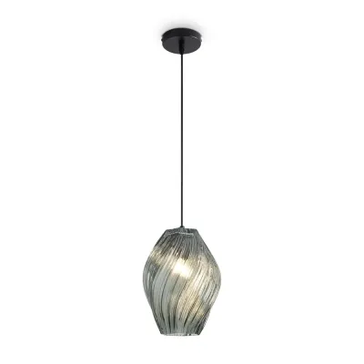 Светильник подвесной Shiny 1х60Вт E27 IP20 Freya FR5547PL-01DBL