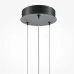 Светильник подвесной  Maytoni Halo MOD247PL-L49BK LED 40W Черный