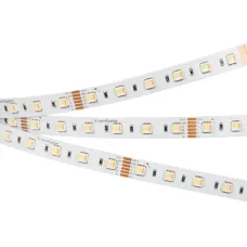 Лента светодиодная 20 Вт/м 24В IP20 RGBW-MIX 60LED/м RT-B60-12mm SMD 5060 5 м
