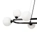 Светильник подвесной Globos 8х25Вт G9 IP20 Freya FR5222PL-08B1