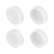 Заглушка WPH-FLEX-D40-360deg WHITE глухая (Силикон)