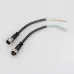 Коннектор подключения ARL-LINE-4pin (DMX512) (Закрытый)