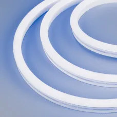 Лента светодиодная герметичная WAVE-SIDE-A120-12x25mm 230V Blue (12 W/m, IP67, 50m, wire x2) (ARL, Грибовидная форма)