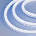 Лента светодиодная герметичная WAVE-SIDE-A120-12x25mm 230V Blue (12 W/m, IP67, 50m, wire x2) (ARL, Грибовидная форма)