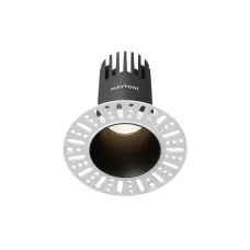 Встраиваемый светильник Dip DL120-10W-4K-TRS-B Черный