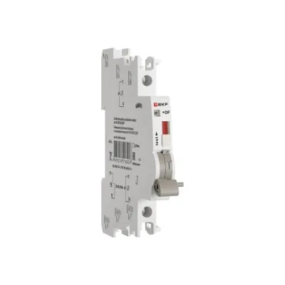 Совмещенный вспомогательный и Контакт сигнальный AV-OF+OF/SD