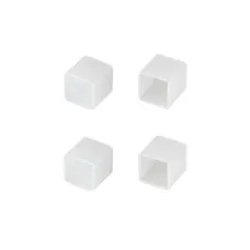 Заглушка WPH-FLEX-1212-TOP WHITE глухая (пластик)