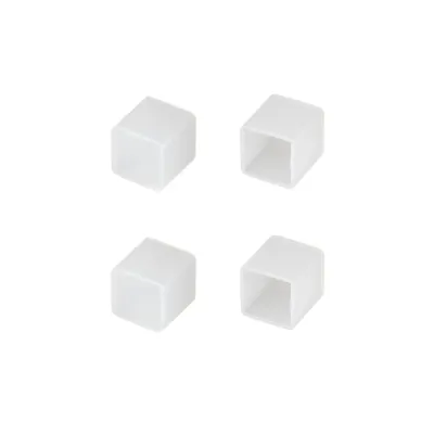 Заглушка WPH-FLEX-1212-TOP WHITE глухая (пластик)