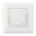 Панель SMART-P15-DIM-IN White (230V, 1.5A, TRIAC, Rotary, 2.4G) (ARL, IP20 Пластик, 5 лет)