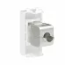 Avanti Компьютерная розетка RJ-45 без шторки      модульная кат.6A экранированная Белое облако 1    модуль