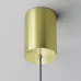 Светильник подвесной  Maytoni Plato P076PL-L12W4K-BS LED 12W Латунь