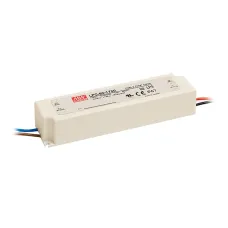 Источник питания AC-DC 58.8 Вт стабилизатор тока IP67 вход 90..264 В AC, выход 1400 мА, 9..42 В изоляция 3000В AC в кожухе