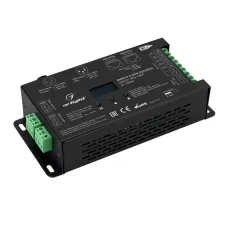 Декодер SMART-K55-DMX 12-24V, 5x6 A, XLR3 ARL, металл