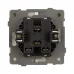 Механизм выключателя управления шторами SWT-TENDO-MKR2-SFPL-WH 230V, 10A, Белый, 1 пост