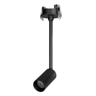 Светильник LGD-PERISCOPE-R35-6W Day4000 BK 24 deg 230V IP40 металл 5 лет